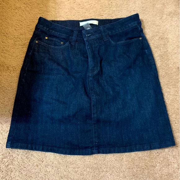 Mini jean skirt - Picture 1 of 1